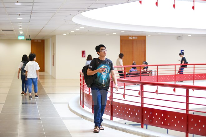 Ngắm giảng đường hiện đại nhất Việt Nam của Đại học Kinh tế Quốc dân ngam giang duong hien dai nhat viet nam cua dai hoc kinh te quoc dan