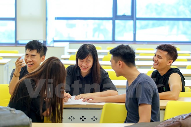 Ngắm giảng đường hiện đại nhất Việt Nam của Đại học Kinh tế Quốc dân ngam giang duong hien dai nhat viet nam cua dai hoc kinh te quoc dan