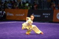 dan mang phat sot vi nu canh sat xinh dep tai sea games