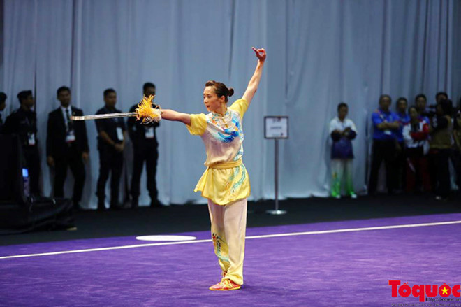 viet nam co hcv dau tien tai sea games 29