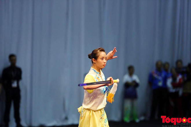 viet nam co hcv dau tien tai sea games 29