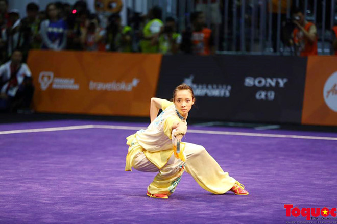 viet nam co hcv dau tien tai sea games 29