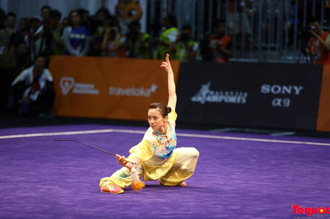 viet nam co hcv dau tien tai sea games 29