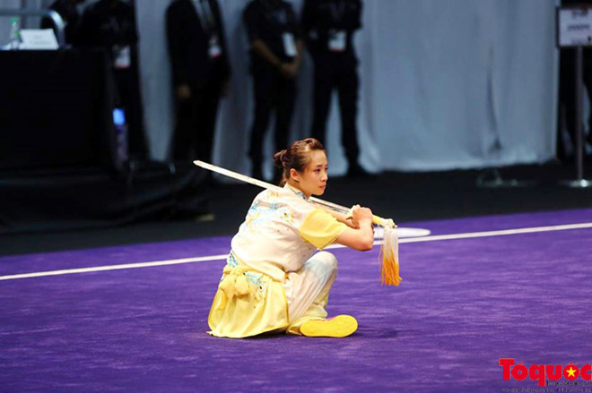 viet nam co hcv dau tien tai sea games 29
