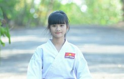 Nữ sinh Dak Nông xinh đẹp, giành hơn 25 huy chương môn Karatedo
