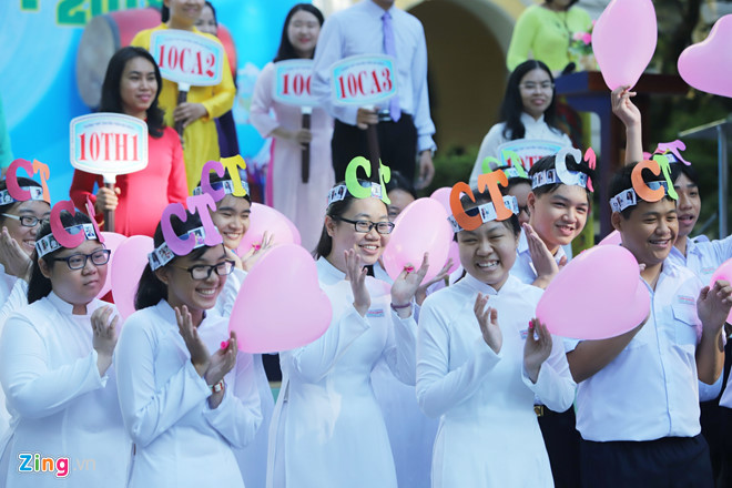 chu tich nuoc danh trong khai giang nam hoc moi