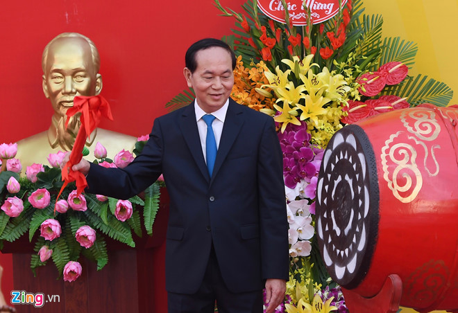 chu tich nuoc danh trong khai giang nam hoc moi