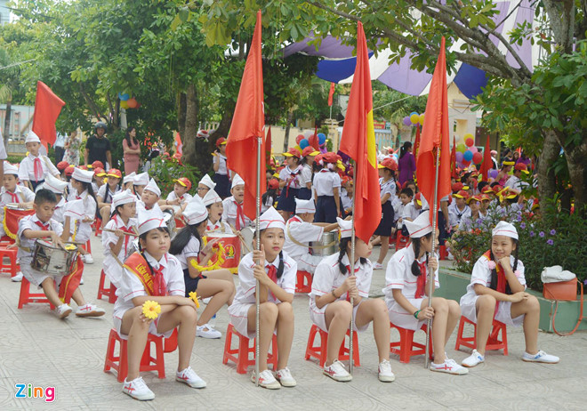 chu tich nuoc danh trong khai giang nam hoc moi