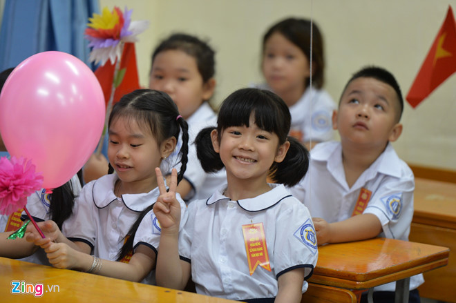 chu tich nuoc danh trong khai giang nam hoc moi