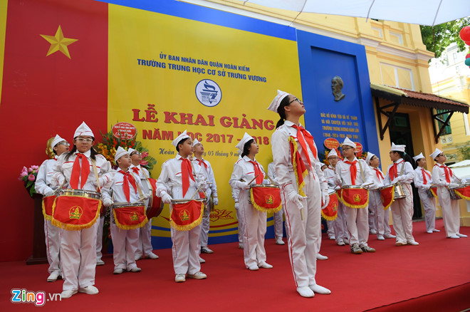 chu tich nuoc danh trong khai giang nam hoc moi