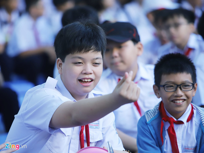 chu tich nuoc danh trong khai giang nam hoc moi