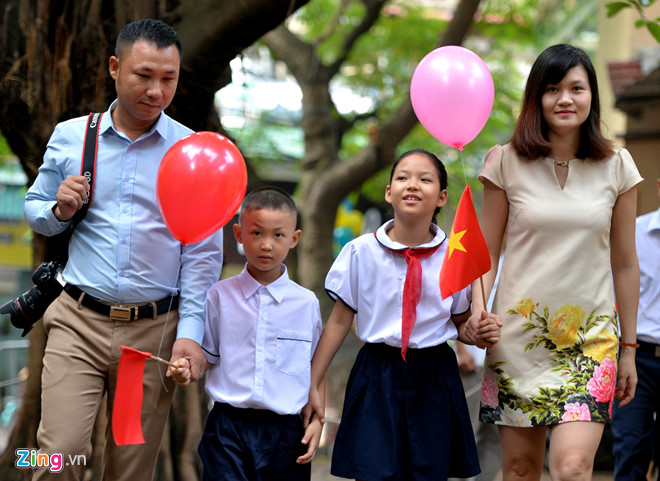 chu tich nuoc danh trong khai giang nam hoc moi