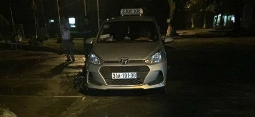 phut cuoi cua tho sut truoc khi bi bat qua loi tai xe taxi