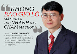 Bất ổn dự án BOT giao thông: 'Đang chữa cháy, đừng nghĩ xây nhà'