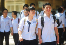 Khoảng 16% học sinh THPT không hoàn thành cấp học