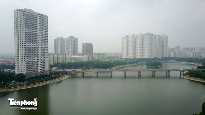 toan canh khu vuc du dinh xay cau vuot ho linh dam