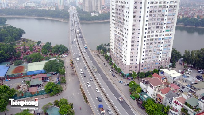 toan canh khu vuc du dinh xay cau vuot ho linh dam