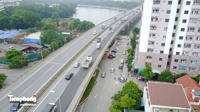 toan canh khu vuc du dinh xay cau vuot ho linh dam