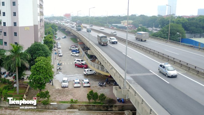 toan canh khu vuc du dinh xay cau vuot ho linh dam