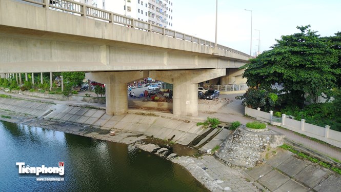 toan canh khu vuc du dinh xay cau vuot ho linh dam