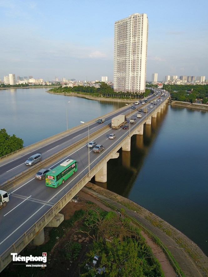 toan canh khu vuc du dinh xay cau vuot ho linh dam