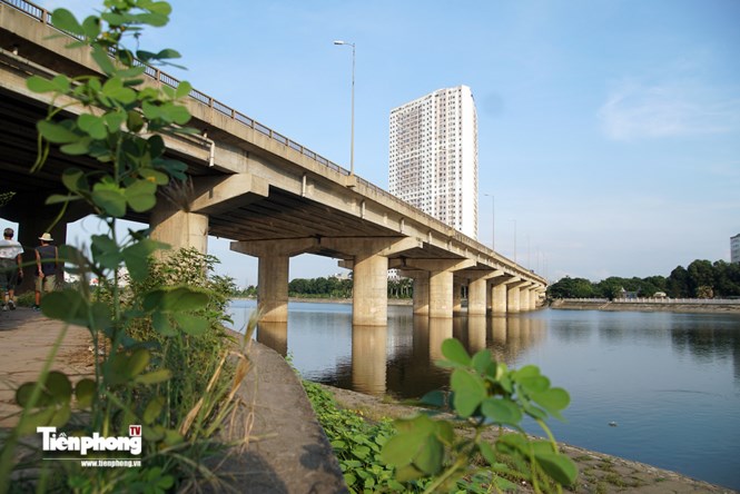 toan canh khu vuc du dinh xay cau vuot ho linh dam
