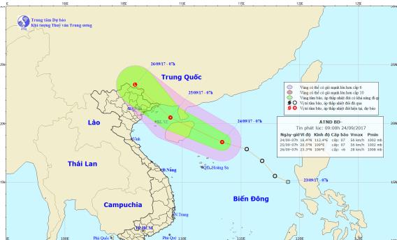 ap thap nhiet doi tang cap huong quang ninh hai phong