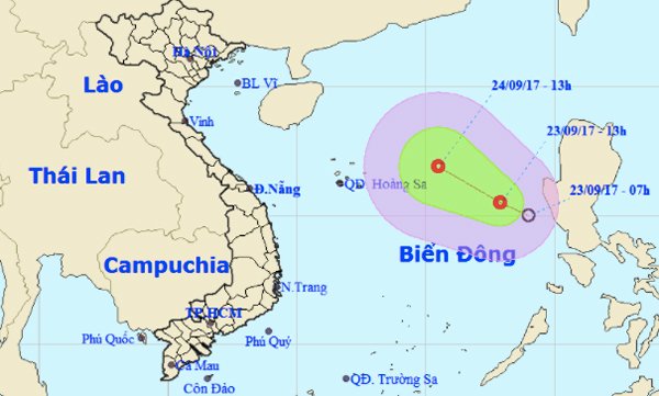 ap thap nhiet doi tang cap huong quang ninh hai phong