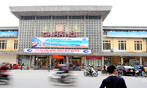 de xuat xay nha 70 tang gan ga ha noi de co quy dat giao thong