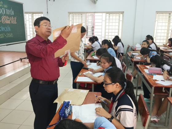cuoc thi van hay chu tot nam 2017 tai tphcm 16 don vi hoan thanh vong thi cap quan huyen