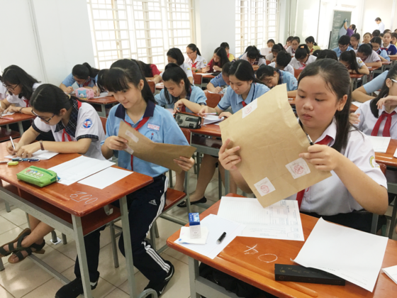 cuoc thi van hay chu tot nam 2017 tai tphcm 16 don vi hoan thanh vong thi cap quan huyen