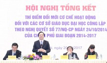 Đề xuất bỏ cơ quan chủ quản, xóa công chức viên chức trong trường đại học