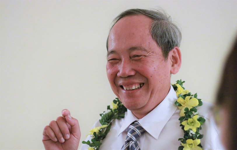 thay hieu truong luon tran trong giao vien