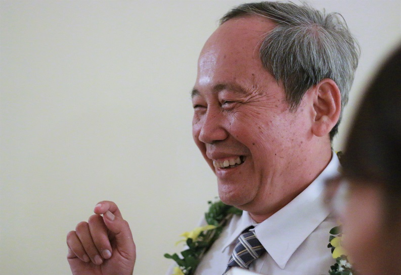 thay hieu truong luon tran trong giao vien