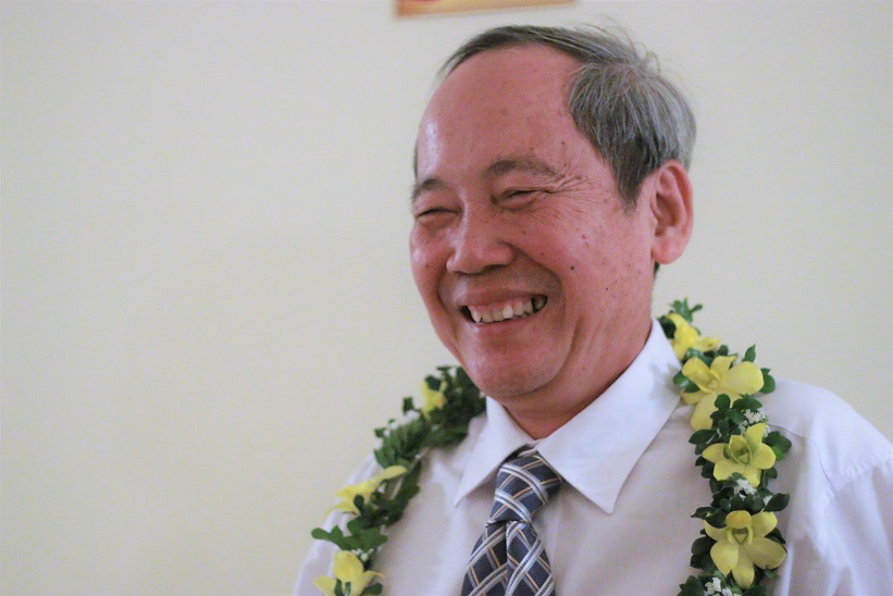 thay hieu truong luon tran trong giao vien