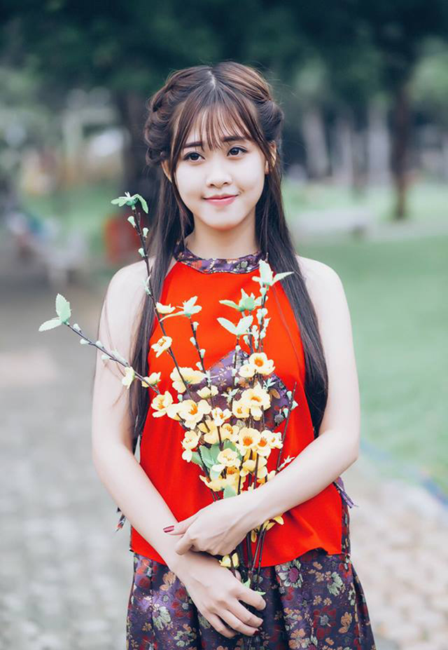 doi thuong vat va cua co giao thuc tap xinh dep khien dan mang them nguong mo