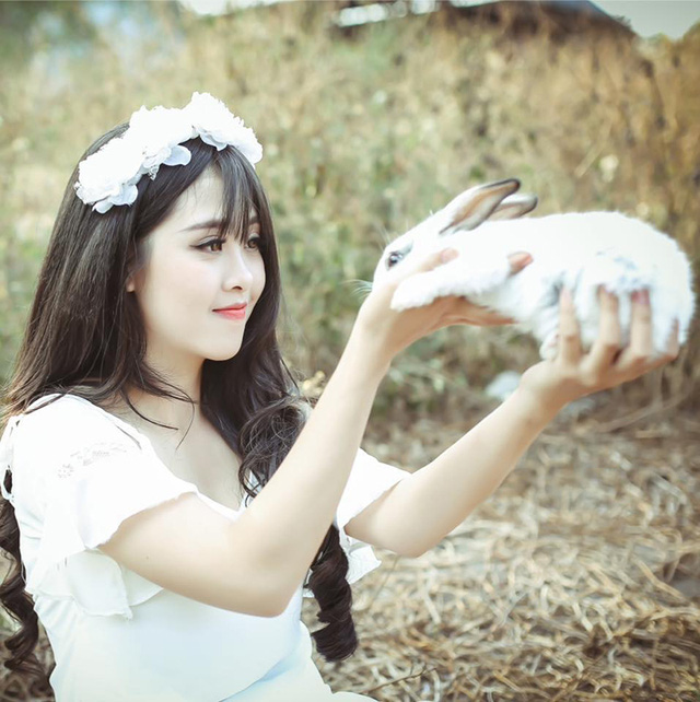 doi thuong vat va cua co giao thuc tap xinh dep khien dan mang them nguong mo