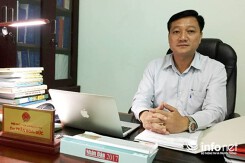 Hà Tĩnh: Hiệu trưởng xin thôi chức vì sinh con thứ 3, huyện không dám quyết