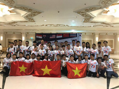 100% học sinh Việt Nam đoạt giải tại kỳ thi Toán thế giới