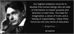 Rudolf Steiner - nhà giáo dục nuôi dưỡng 'con người tự do'
