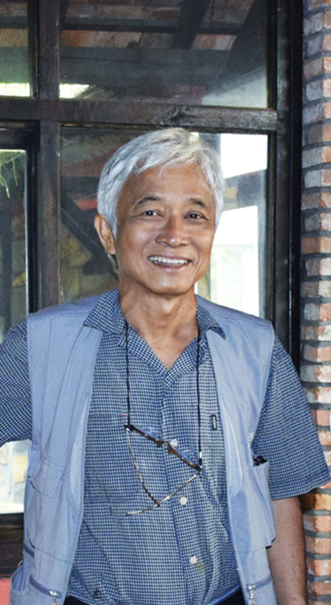 pgs ts hoang dung cach cai tien tieng viet cua ong bui hien la bap benh