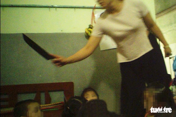 chu tich quan 12 noi ve thong tin co bao kemam non mam xanh