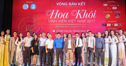 cuoc thi hoa khoi sinh vien viet nam 45 nguoi dep vao vong chung ket