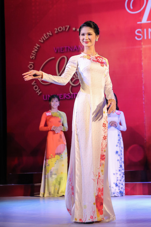 cuoc thi hoa khoi sinh vien viet nam 45 nguoi dep vao vong chung ket
