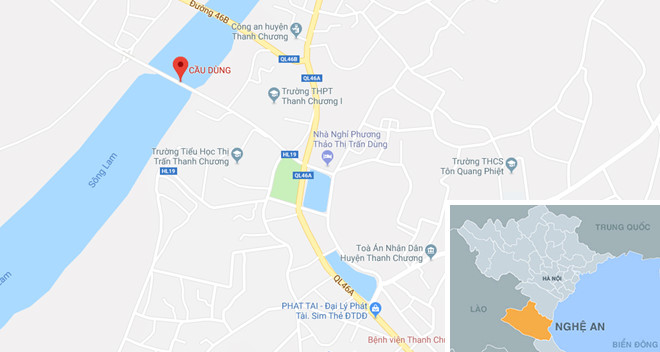 hon 100 nguoi tim kiem hai nu sinh nhay cau tu tu