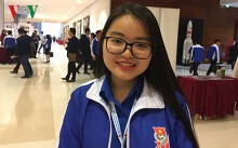 Nữ sinh chia sẻ bí quyết tìm học bổng ở Mỹ