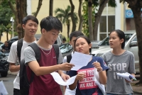 tphcm thi tuyen vao lop 10 se gay gat hon