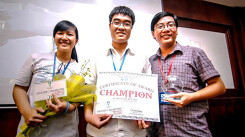 Thủ khoa cùng 6  bài báo quốc tế