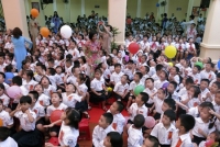 phu huynh cho con di hoc vo vao dip he nen hay khong