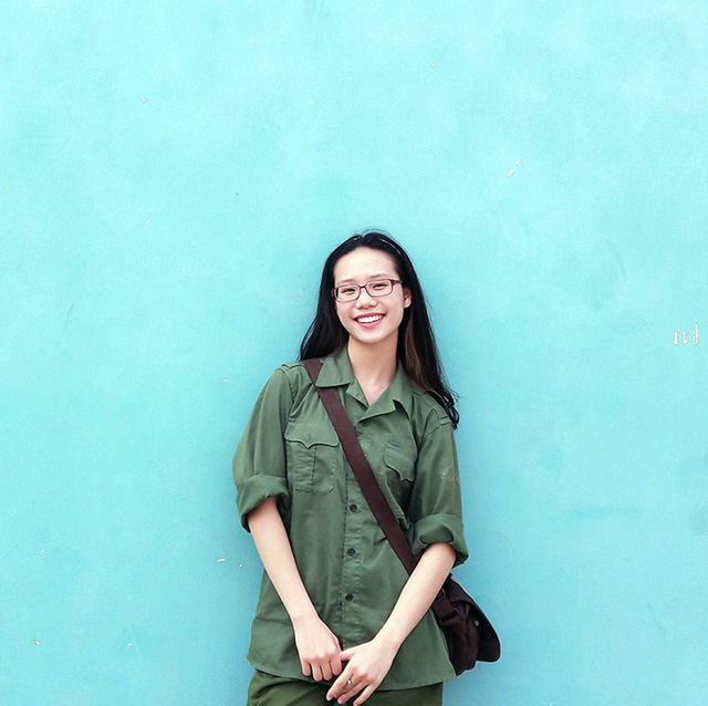 gap tan hoa khoi xinh dep da tai cua dai hoc ngoai thuong
